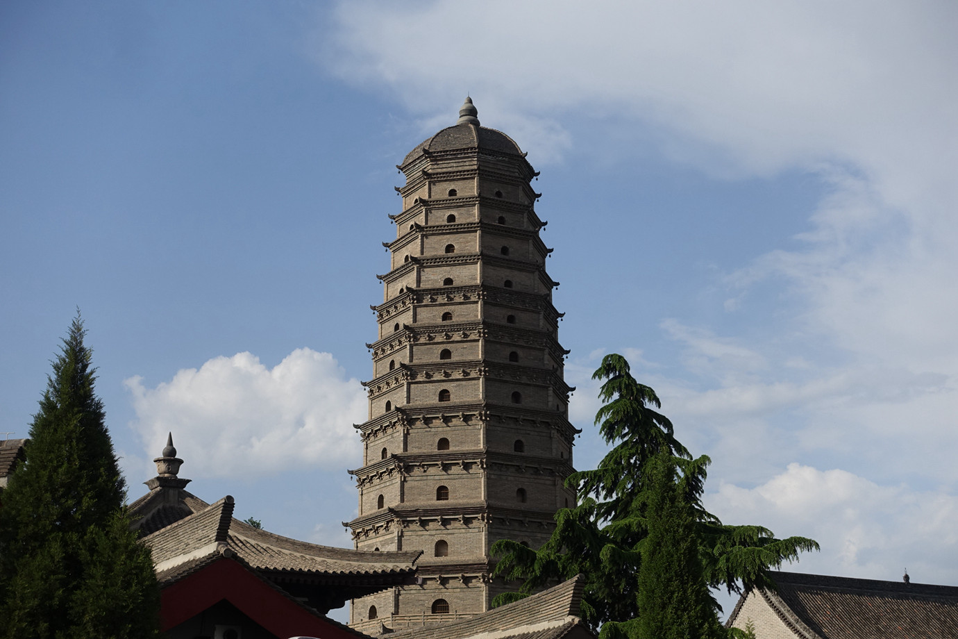 陝西寶雞-法門寺